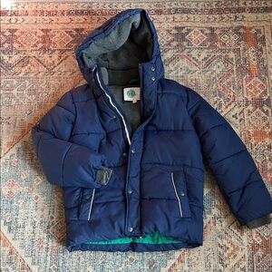 Boden fleece lined Puffer Jacket